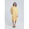 Robe tunique en lin rayé - Estelle