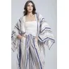 ENSEMBLE EN LIN RAYÉ - Estelle