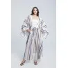 ENSEMBLE EN LIN RAYÉ - Estelle