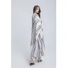 ENSEMBLE EN LIN RAYÉ - Estelle