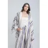 ENSEMBLE EN LIN RAYÉ - Estelle