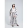 ENSEMBLE EN LIN RAYÉ - Estelle