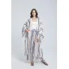 ENSEMBLE EN LIN RAYÉ - Estelle