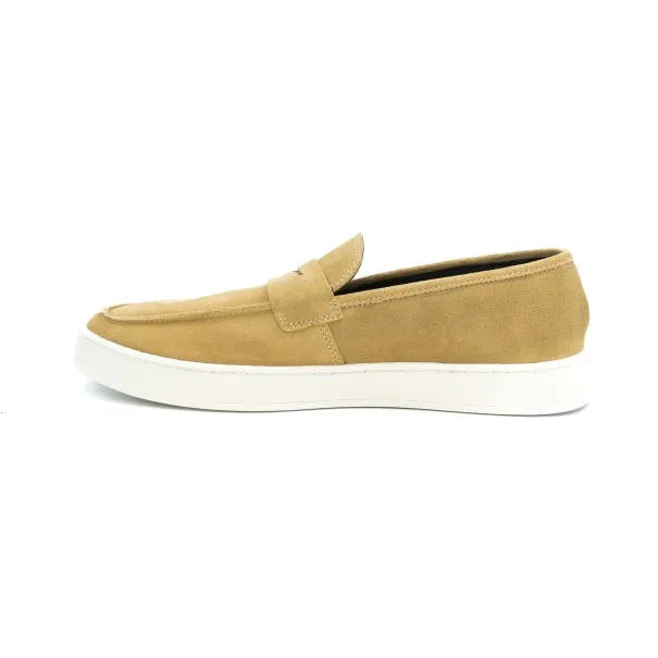 Mocassin Homme BELTONI  BEIGE DAIM - BELTONI