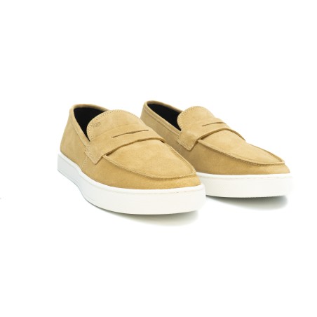 Mocassin Homme BELTONI  BEIGE DAIM