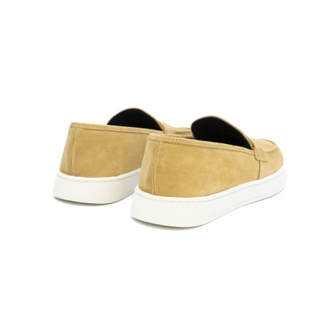 Mocassin Homme BELTONI  BEIGE DAIM