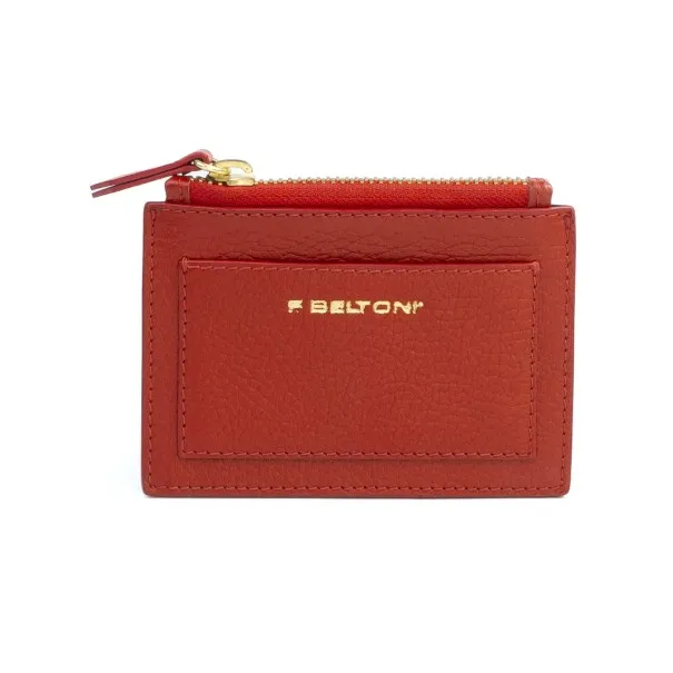 Portefeuille Femme BELTONI  ROSA ROUGE - BELTONI