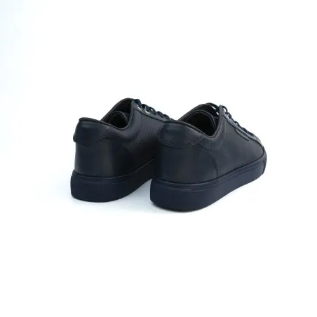 Chaussures Homme BELTONI  BECKER BLEU CUIR - BELTONI