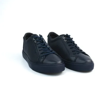Chaussures Homme BELTONI  BECKER BLEU CUIR - BELTONI