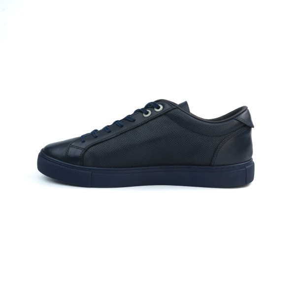 Chaussures Homme BELTONI  BECKER BLEU CUIR - BELTONI