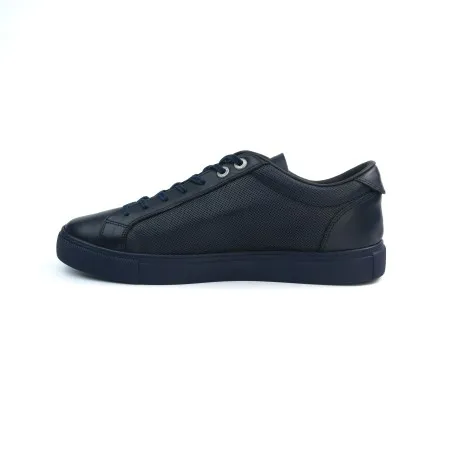 Chaussures Homme BELTONI  BECKER BLEU CUIR - BELTONI