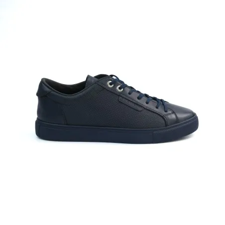 Chaussures Homme BELTONI  BECKER BLEU CUIR - BELTONI