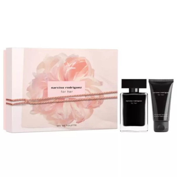 COFFRET FOR HER EAU DE TOILETTE 50ML + CRÈME MAIN PARFUMÉE NARCISO RODRIGUEZ - NARCISO RODRIGUEZ