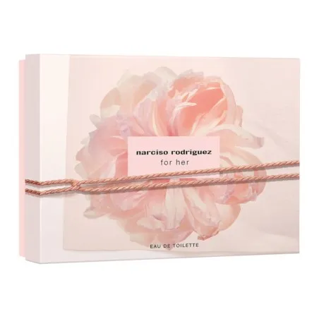 COFFRET FOR HER EAU DE TOILETTE 50ML + CRÈME MAIN PARFUMÉE NARCISO RODRIGUEZ - NARCISO RODRIGUEZ