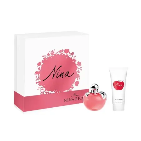 NINA RICCI EAU DE TOILETTE 50 ML + LOTION POUR LE CORPS 75 ML - NINA RICCI