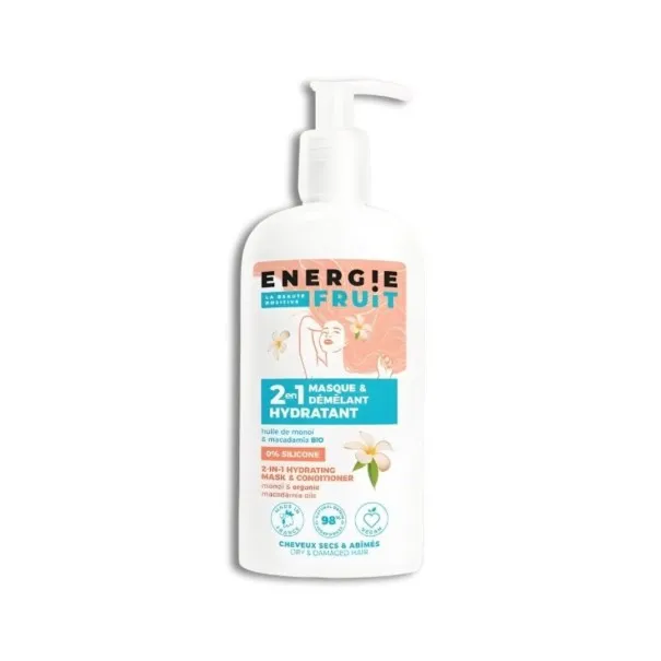 ENERGIE FRUIT MASQUE 2EN1 HYDRATANT 300ML - Energie Fruit
