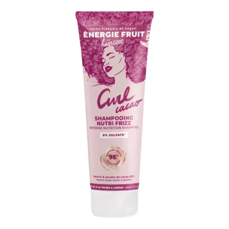 SHAMPOING CACAO NUTRITION INTENSE CHEVEUX FRISÉS À CRÉPUS - Energie Fruit