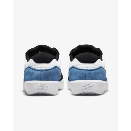 Nike Homme – Nike SB Force 58 – Dutch Blue/Blanc/Noir - NIKE