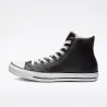 Converse – Chuck Taylor All Star en cuir montante – Noir - CONVERSE