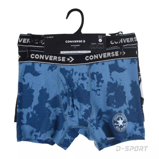 Converse Homme – converse tie dye aop boxer 2pk Bleu - CONVERSE