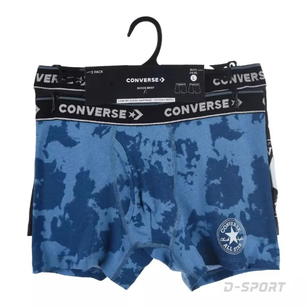 Converse Homme – converse tie dye aop boxer 2pk Bleu - CONVERSE