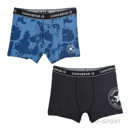 Converse Homme – converse tie dye aop boxer 2pk Bleu - CONVERSE