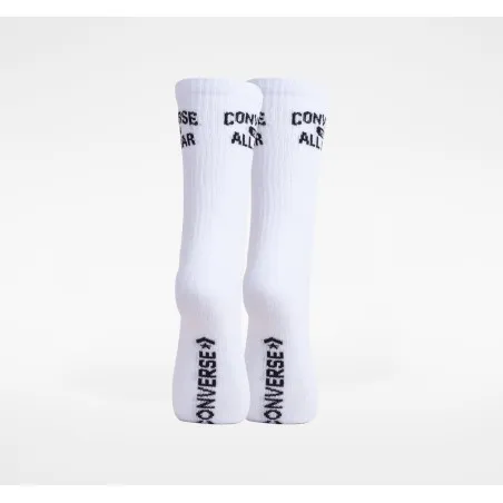 Converse – Lot de 2 demi-coussins Converse All Star Crew – Blanc - CONVERSE