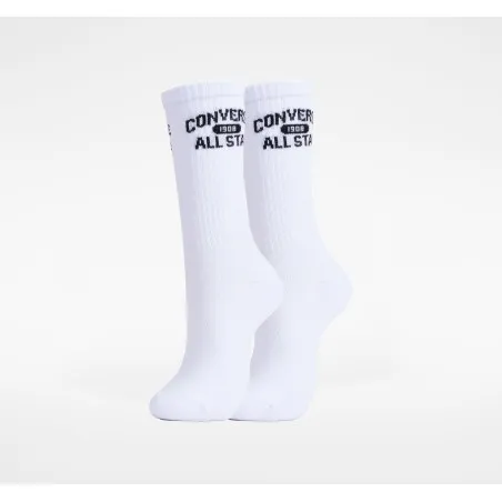Converse – Lot de 2 demi-coussins Converse All Star Crew – Blanc - CONVERSE