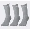 Converse – Lot de 3 paires de chaussettes Converse Classic Star Chevron Crew – Gris - CONVERSE