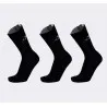 Converse – Lot de 3 pulls ras du cou classiques à chevrons et étoiles – Noir - CONVERSE