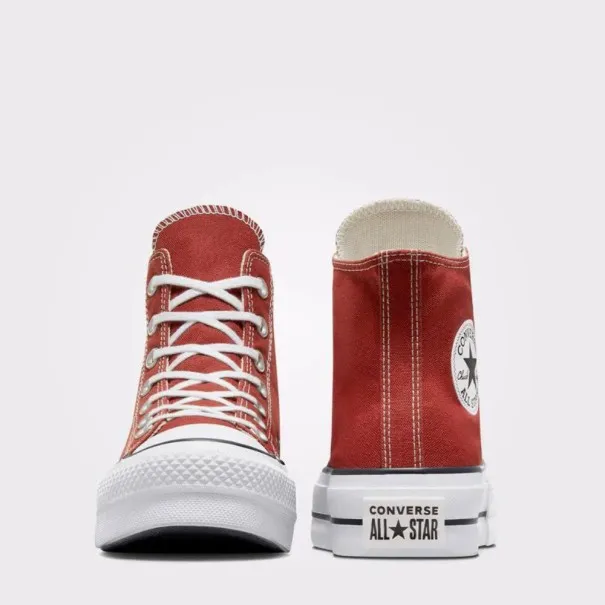 Converse – Plateforme élévatrice Chuck Taylor All Star Rouge - CONVERSE
