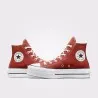 Converse – Plateforme élévatrice Chuck Taylor All Star Rouge - CONVERSE