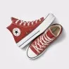 Converse – Plateforme élévatrice Chuck Taylor All Star Rouge - CONVERSE