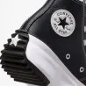 Converse -RUN STAR HIKE PLATFORM FOUNDATIONAL LEATHER – Noir - CONVERSE