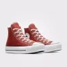 Converse – Plateforme élévatrice Chuck Taylor All Star Rouge - CONVERSE