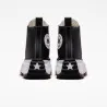 Converse -RUN STAR HIKE PLATFORM FOUNDATIONAL LEATHER – Noir - CONVERSE