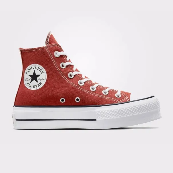 Converse – Plateforme élévatrice Chuck Taylor All Star Rouge - CONVERSE
