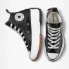 Converse -RUN STAR HIKE PLATFORM FOUNDATIONAL LEATHER – Noir - CONVERSE