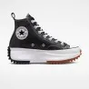 Converse -RUN STAR HIKE PLATFORM FOUNDATIONAL LEATHER – Noir - CONVERSE