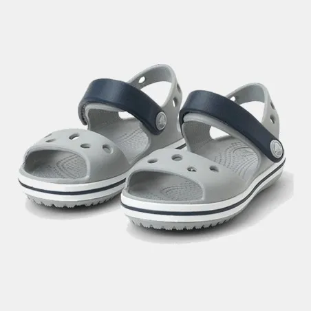 Crocs Enfant – CROCS CROCBAND (12856-01U) Gris Bleu - CROCS