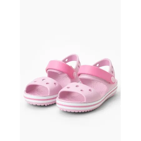 Crocs Enfant – CROCS CROCBAND (12856-6GD) Rose Clair - CROCS