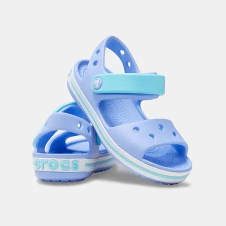Crocs Enfant – SANDALE CROCBAND Bleu Ciel - CROCS