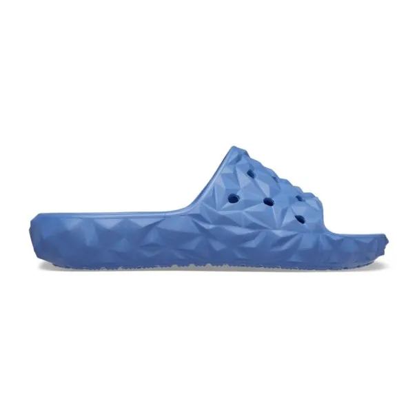 Crocs – Pantoufles – Crocs™ Classic Geometric Slide v2 – Bleu - CROCS