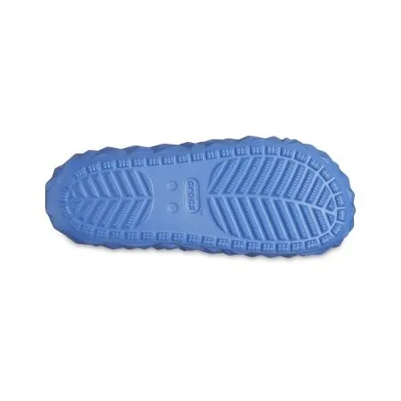 Crocs – Pantoufles – Crocs™ Classic Geometric Slide v2 – Bleu - CROCS