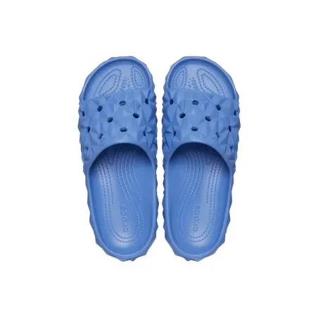 Crocs – Pantoufles – Crocs™ Classic Geometric Slide v2 – Bleu - CROCS