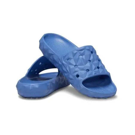 Crocs – Pantoufles – Crocs™ Classic Geometric Slide v2 – Bleu - CROCS