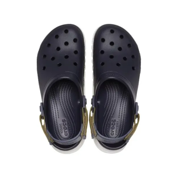 Crocs – Sabots Crocs Duet Max II – Bleu Foncé - CROCS