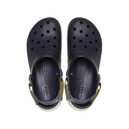 Crocs – Sabots Crocs Duet Max II – Bleu Foncé - CROCS