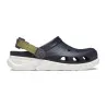 Crocs – Sabots Crocs Duet Max II – Bleu Foncé - CROCS
