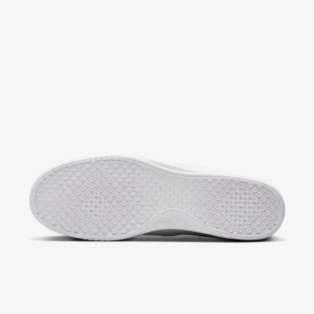 Nike – Chaussures Court Vintage – Blanc/Rouge équipe - NIKE